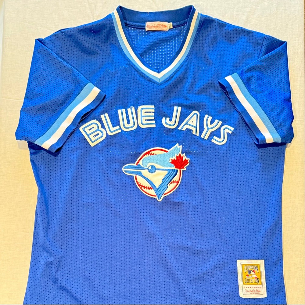 Toronto Blue Jays #20 Jersey Cooperstown Collection XXXL Mitchell Ness MLB Y2K